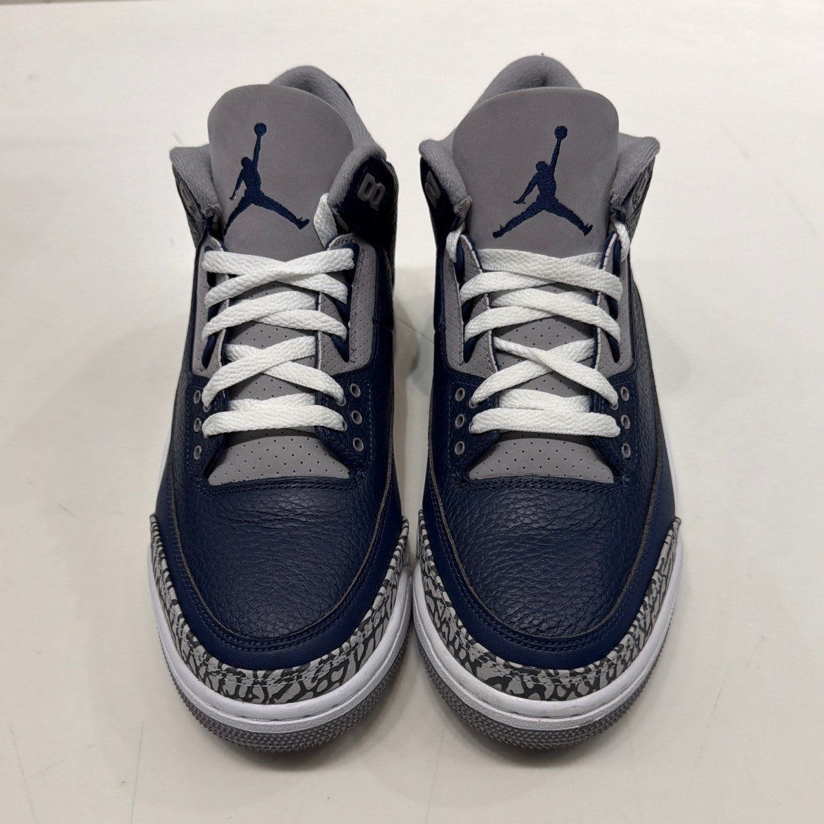 Jordan 3 Retro Georgetown (2021) Size 9.5 (Moderately Worn Pre-Owned)