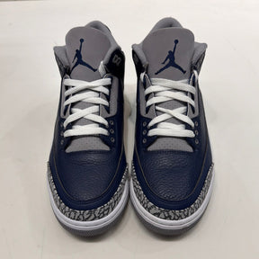 Jordan 3 Retro Georgetown (2021) Size 9.5 (Moderately Worn Pre-Owned)