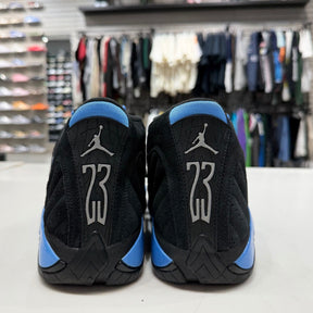Jordan 14 Retro Black University Blue (2026) Size 8.5 (VNDS Pre-Owned)
