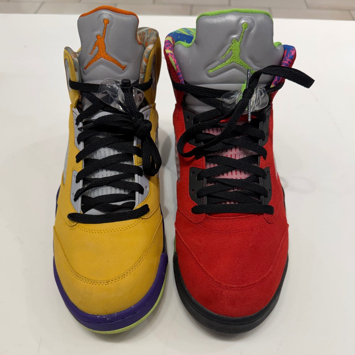 Jordan 5 Retro What The Size 13 (Moderately Worn Pre-Owned)