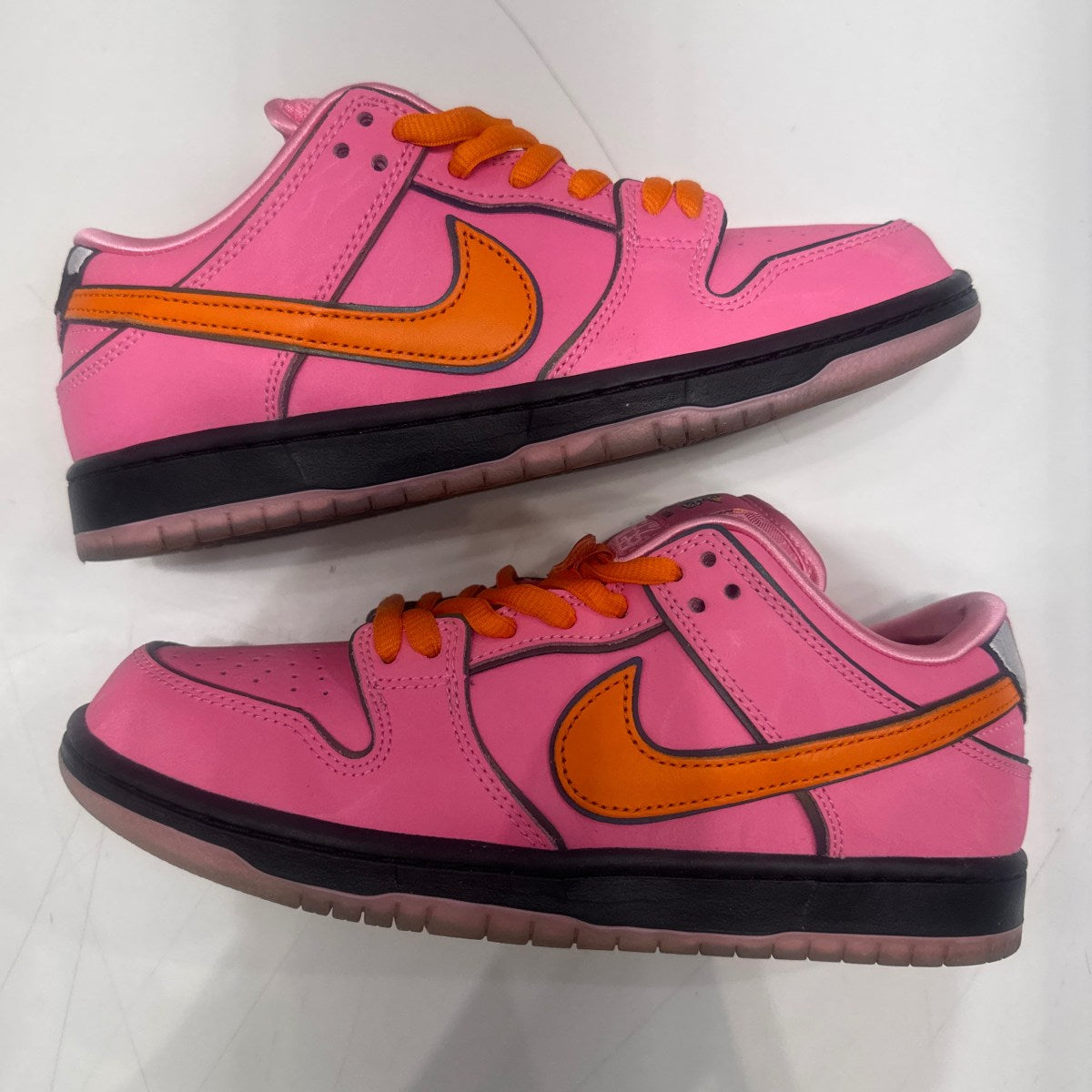 Nike SB Dunk Low The Powerpuff Girls Blossom Size 7.5 (Lightly Worn Pre-Owned)