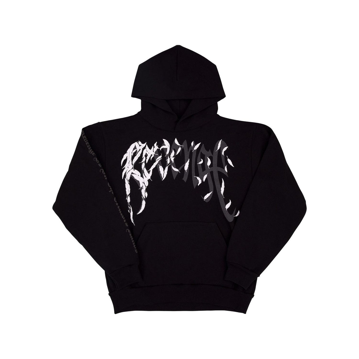 Revenge Dove Hoodie Black