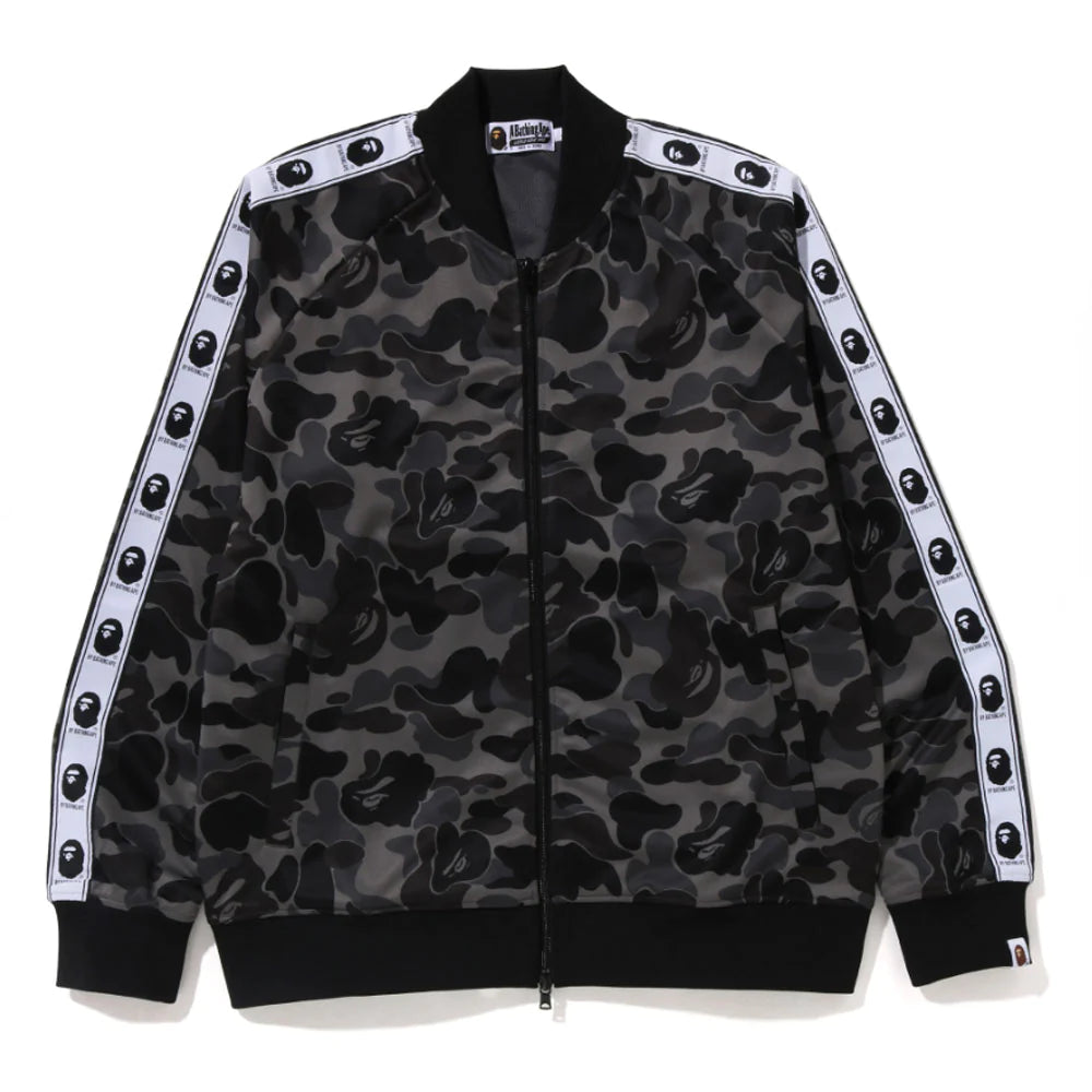 Bape Track Jacket Black