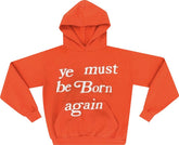 Cactus Plant Flea Market Born Again Hooded Sweatshirt Orange