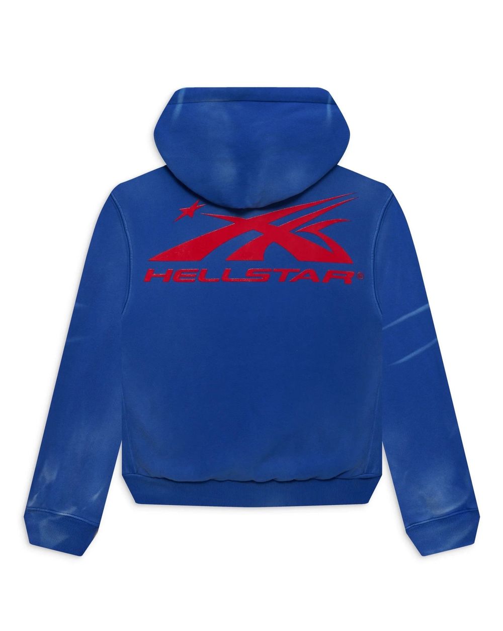 Hellstar Gel Hoodie Blue