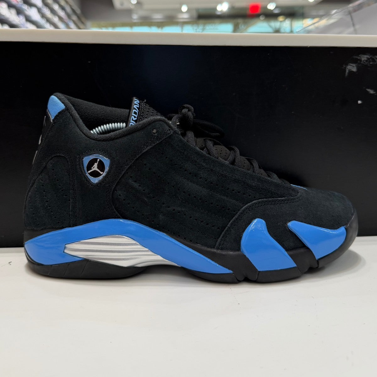 Jordan 14 Retro Black University Blue (2026) Size 8.5 (VNDS Pre-Owned)