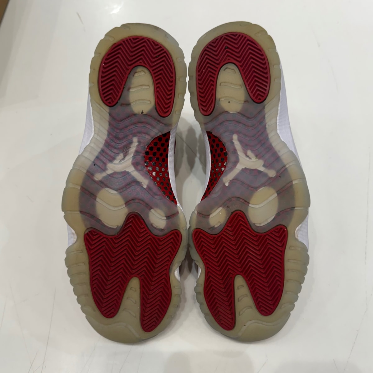 Jordan 11 Retro Cherry (2022) Size 10.5 (Lightly Worn Pre-Owned)