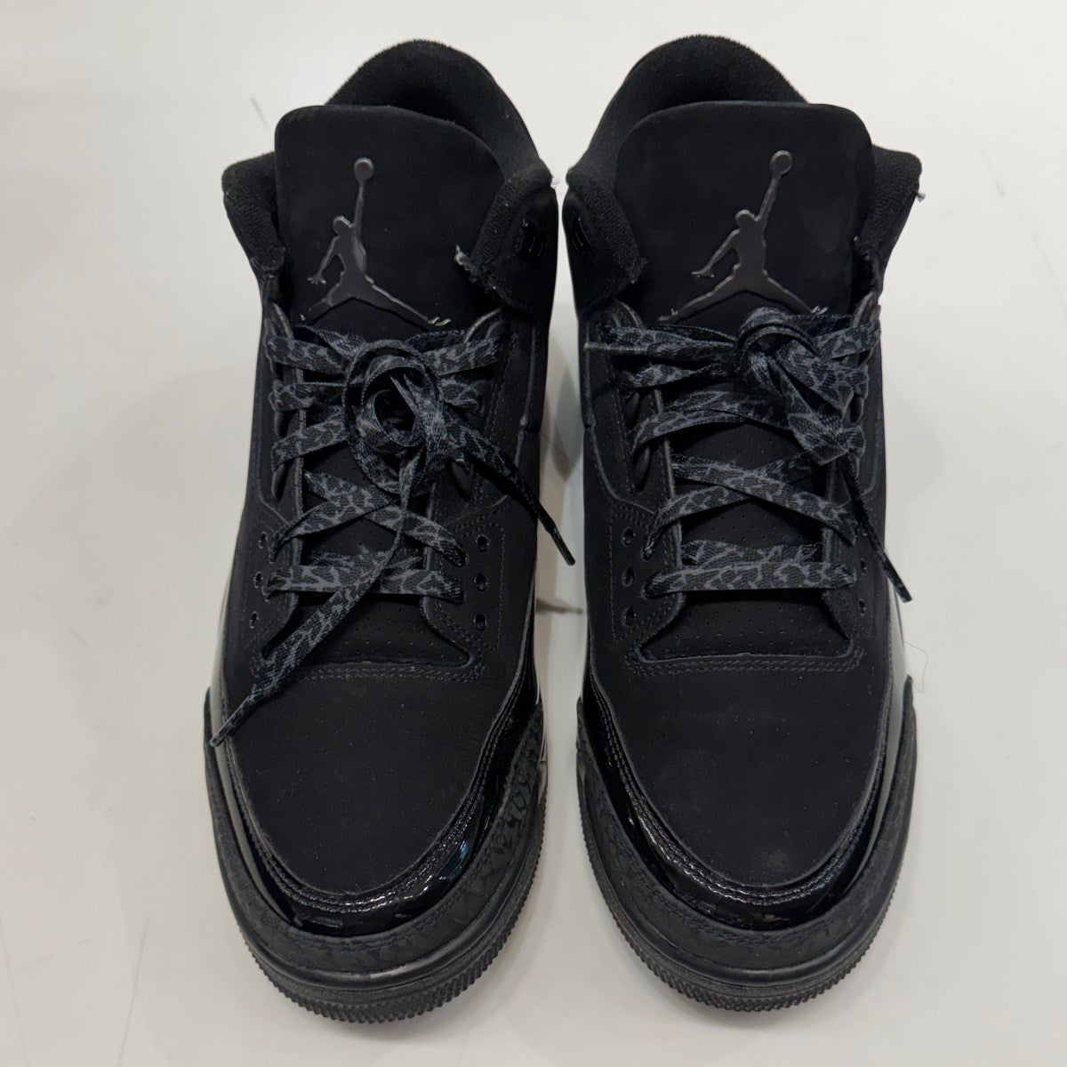 Jordan 3 Retro Black Cat (2025) Size 13 (Lightly Worn Pre-Owned)
