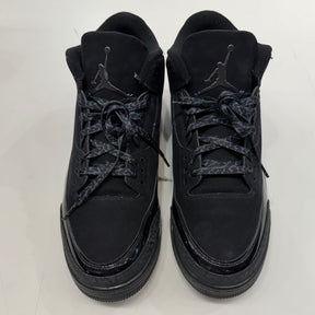 Jordan 3 Retro Black Cat (2025) Size 13 (Lightly Worn Pre-Owned)