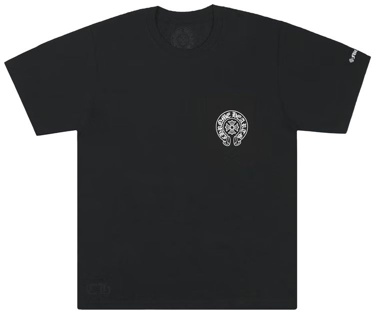Chrome Hearts Horseshoe T-Shirt Black