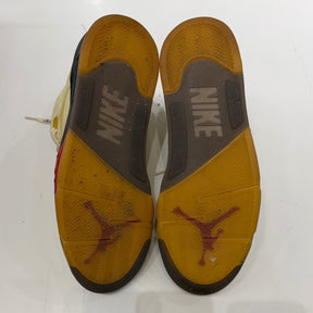 Jordan 5 Retro Off-White Sail Size 14 (Lightly Worn Pre-Owned)