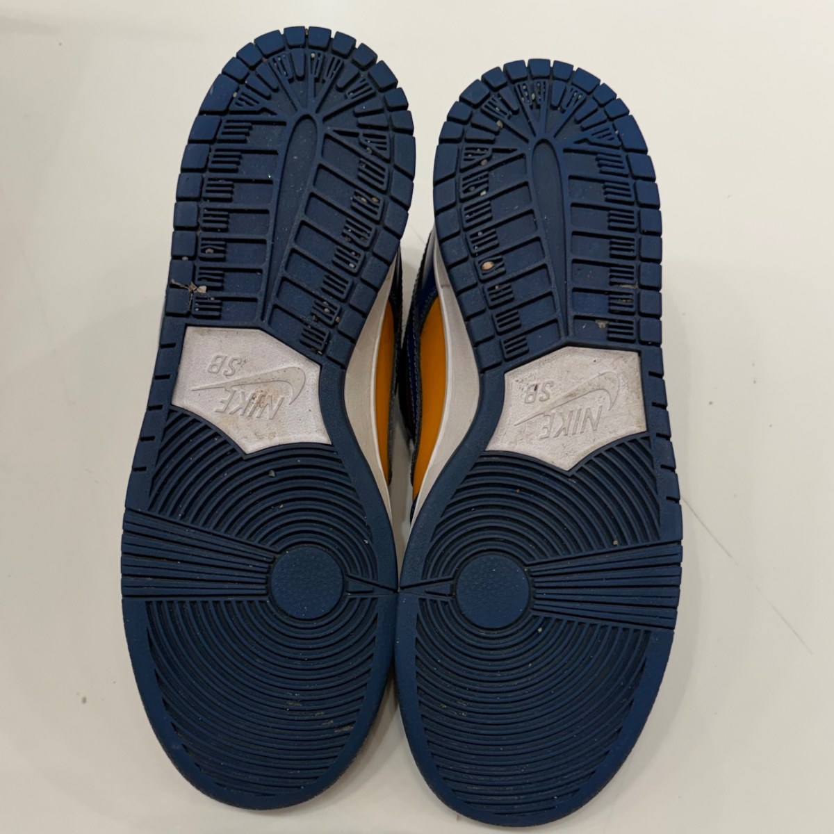 Nike SB Dunk Low Sunset French Blue Size 8.5 (Lightly Worn Pre-Owned)