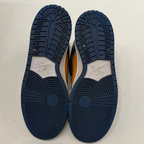 Nike SB Dunk Low Sunset French Blue Size 8.5 (Lightly Worn Pre-Owned)
