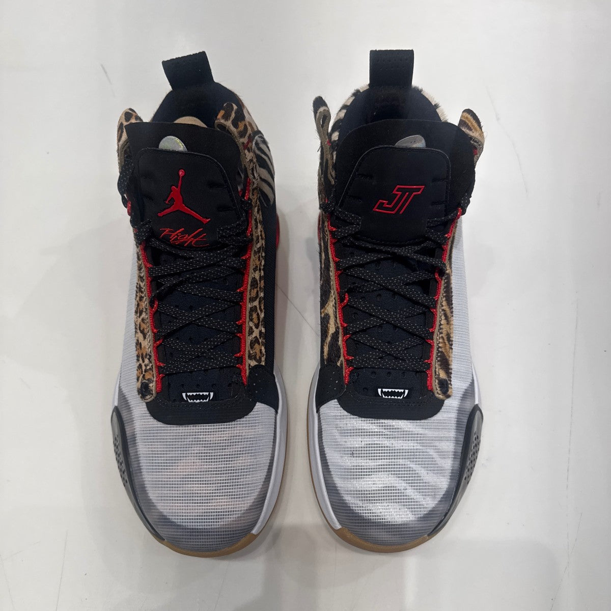 Jordan XXXIV Jayson Tatum Welcome To The Zoo Size 12 (Lightly Worn Pre-Owned)