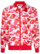 Bape Track Jacket Pink