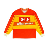 Bottega Desires Hockey Jersey Red