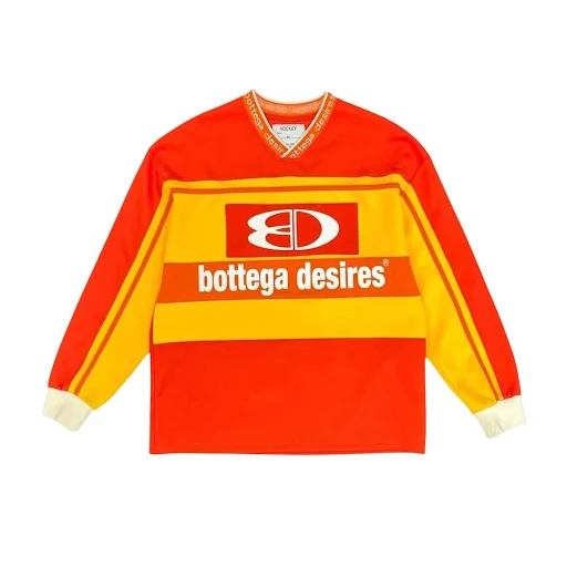 Bottega Desires Hockey Jersey Red