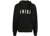 AMIRI Core Logo Hoodie Black/White (SS22)