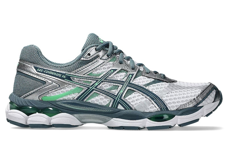 ASICS Gel-Cumulus 16 White Ironclad
