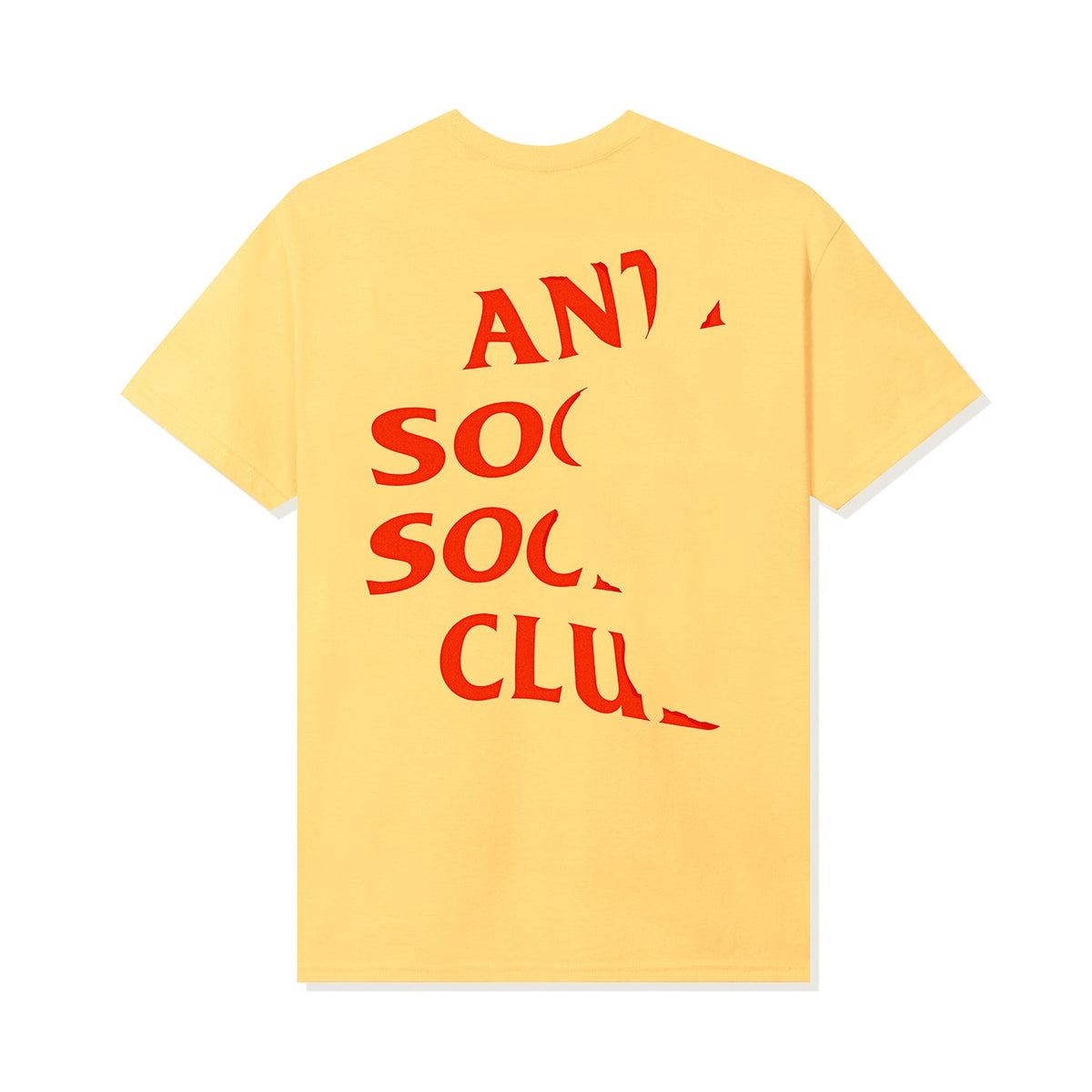 Anti Social Social Club A Piece Of Me Yellow