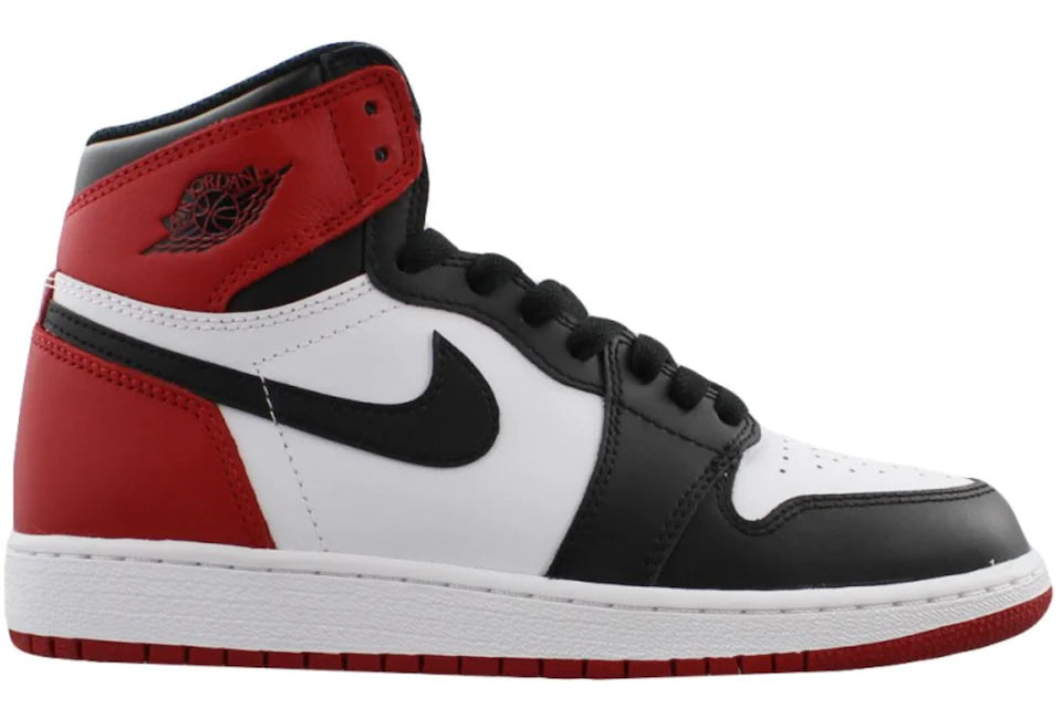 Jordan 1 Retro Black Toe (2016) (GS)