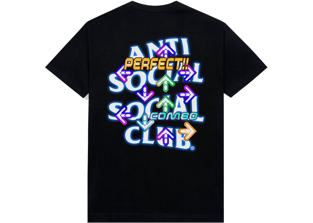 Anti Social Social Club Butterfly T-Shirt Black