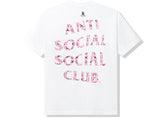 Anti Social Social Club Case Study Flag T-Shirt White