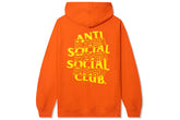 Anti Social Social Club Kaburosai Hoodie Orange