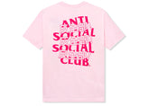 Anti Social Social Club Kaburosai Tee Pink