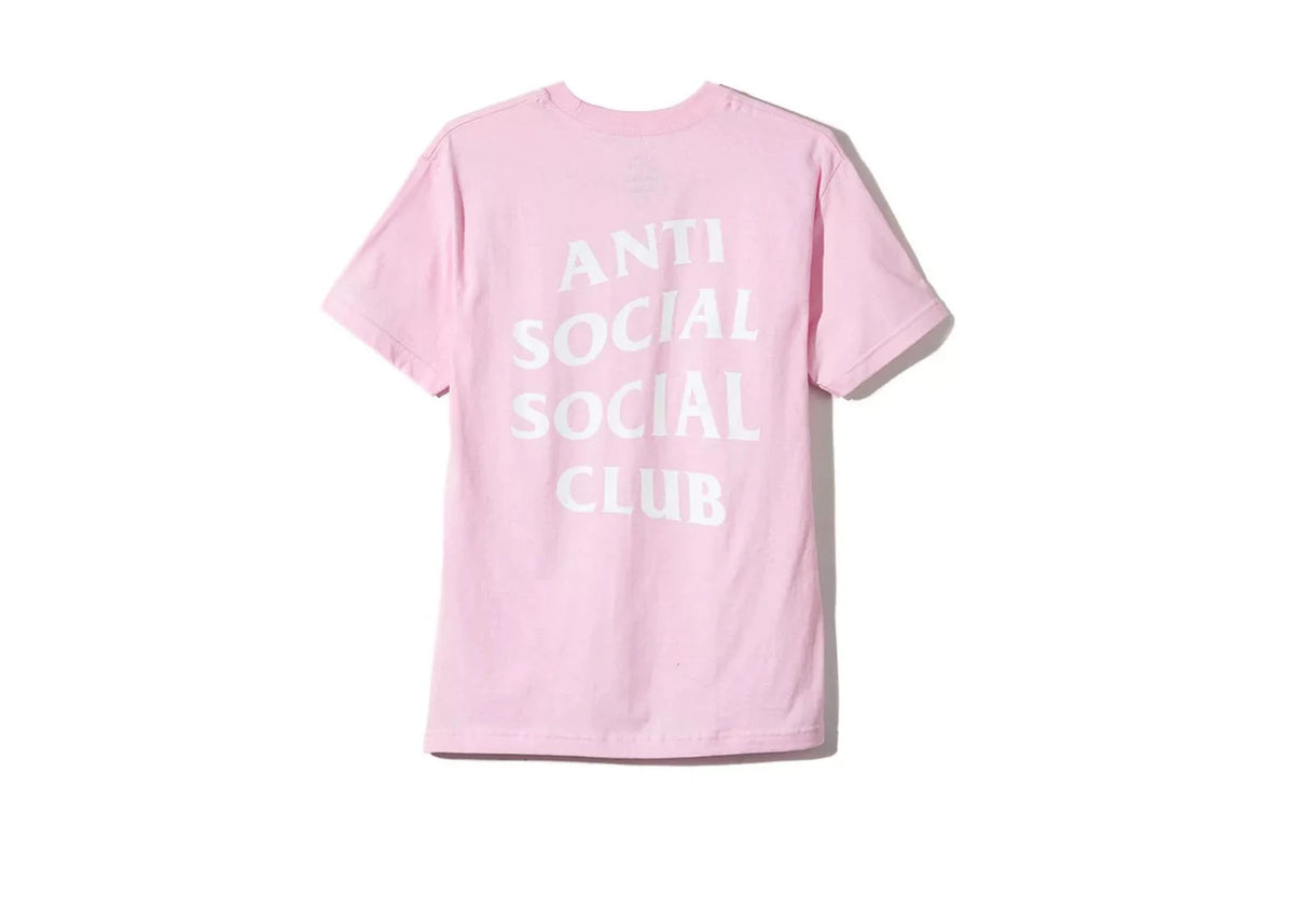 Anti-Social Social Club "Logo" Pink Tee