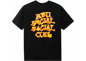 Anti Social Social Club Low Brow Tee S/S Black