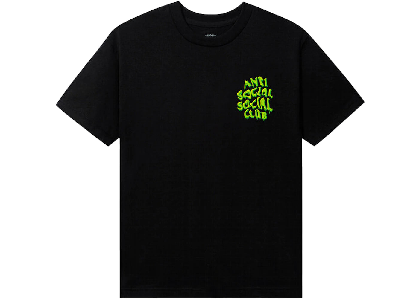 Anti Social Social Club Melt Away Tee S/S Black