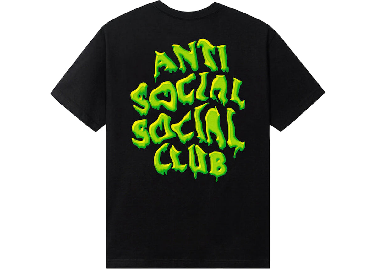 Anti Social Social Club Melt Away Tee S/S Black