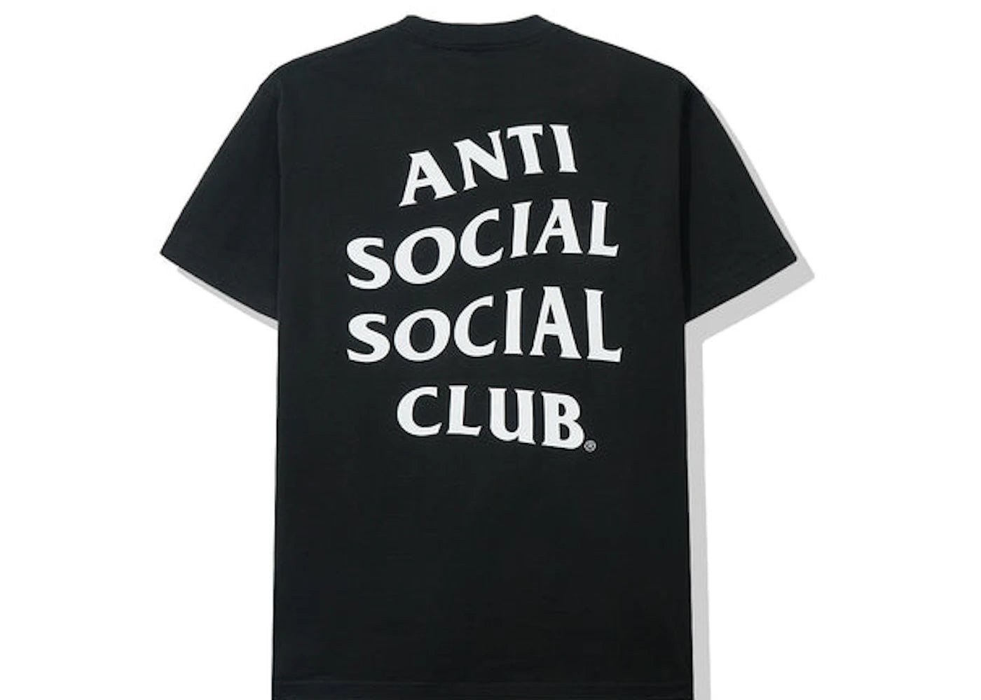 Anti Social Social Club Mind Games Black Tee