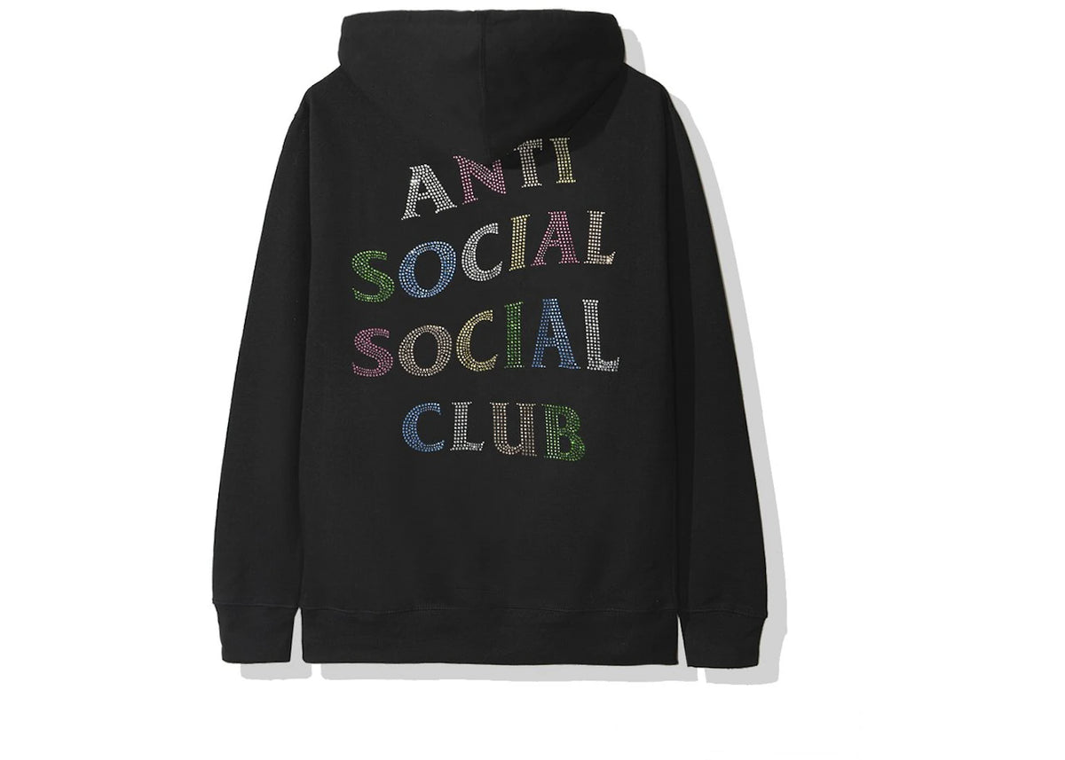 Anti Social Social Club NT Hoodie Black