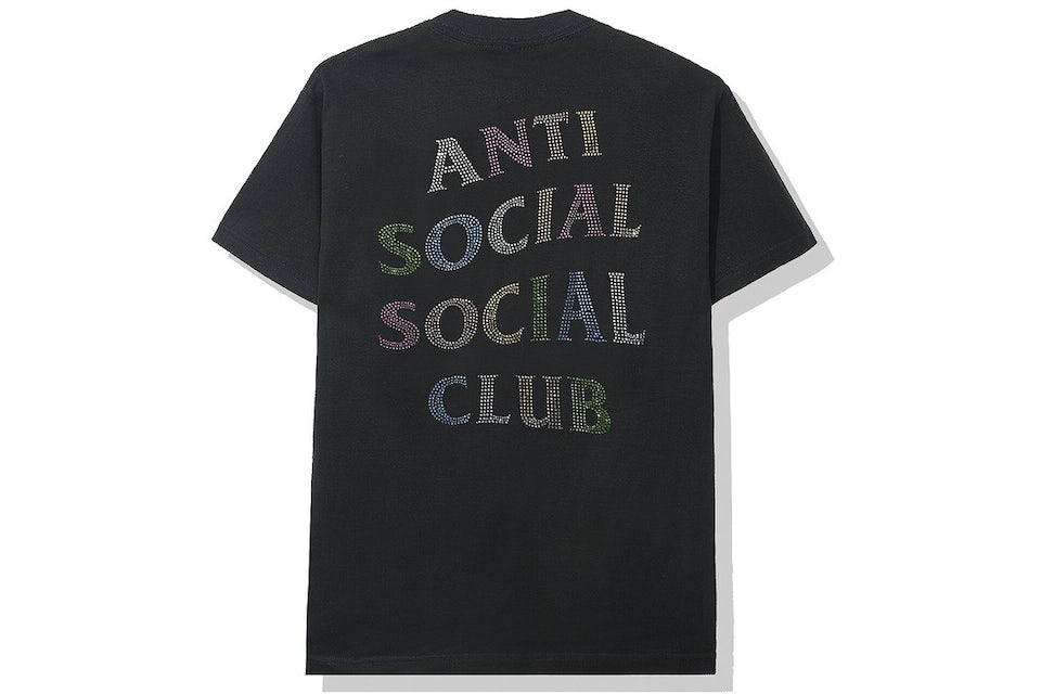 Anti Social Social Club NT Tee Black