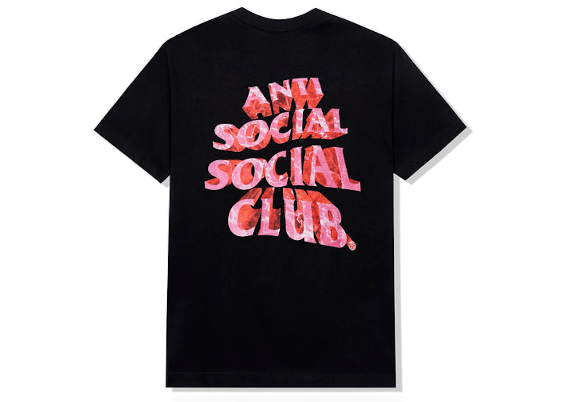 Anti Social Social Club Phaneritic Tee S/S Black