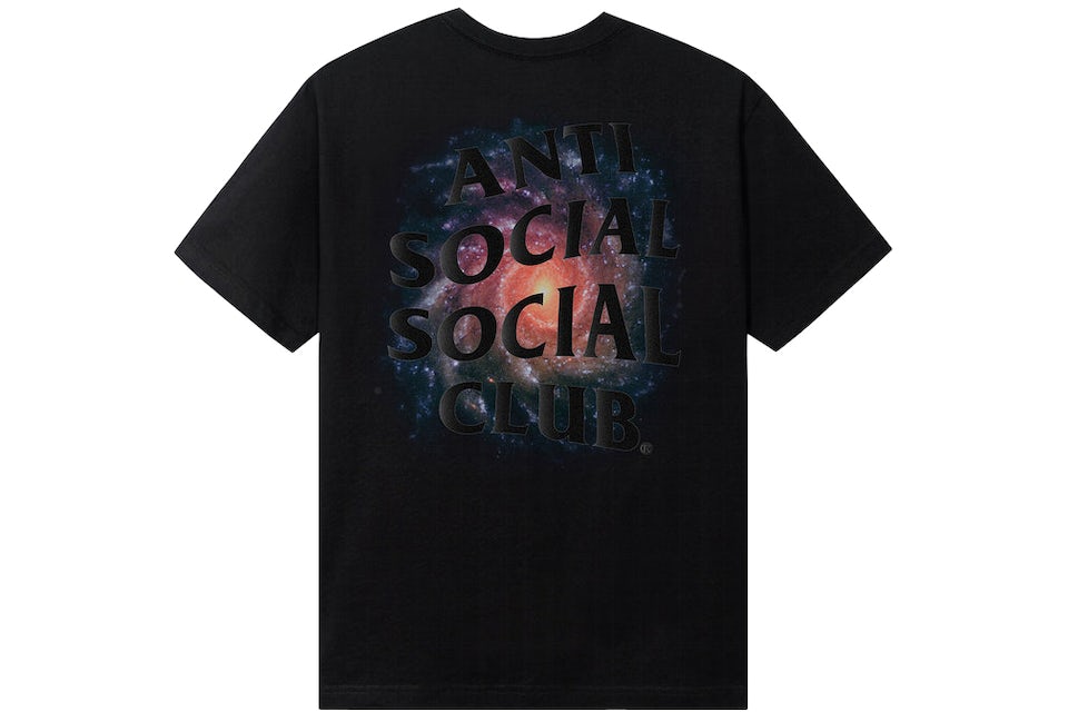 Anti Social Social Club Tonight I'll Sit Tee Black