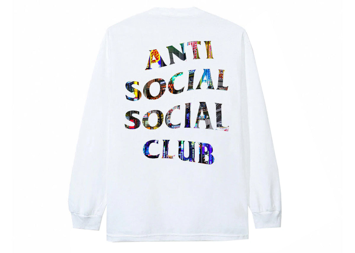 Anti Social Social Club Yakisoba LS Tee White
