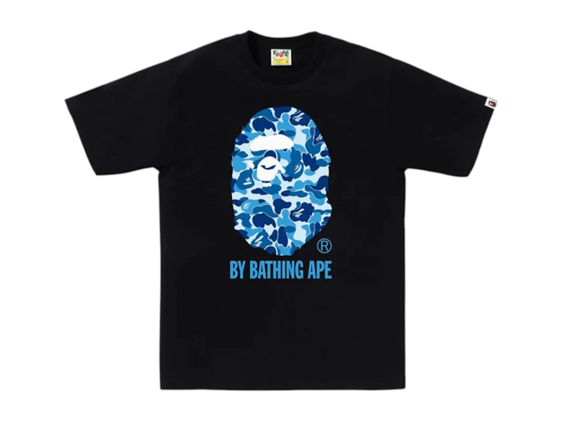 BAPE ABC Camo By Bathing Ape Tee (SS25) Black/Blue