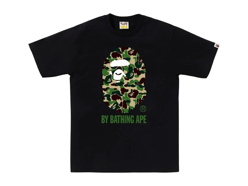 BAPE ABC Camo By Bathing Ape Tee (SS25) Black/Green