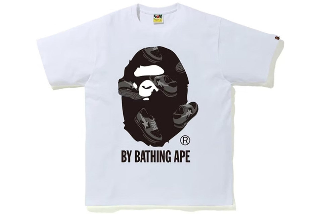 Random Bape Sta Ape Head Rlx White