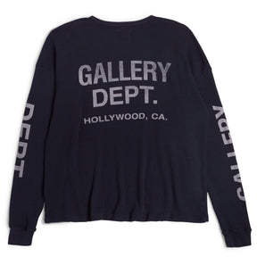 Gallery Dept. Thermal L/S Black