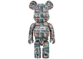 Bearbrick Benjamin Grant (Overview) Barcelona 1000%