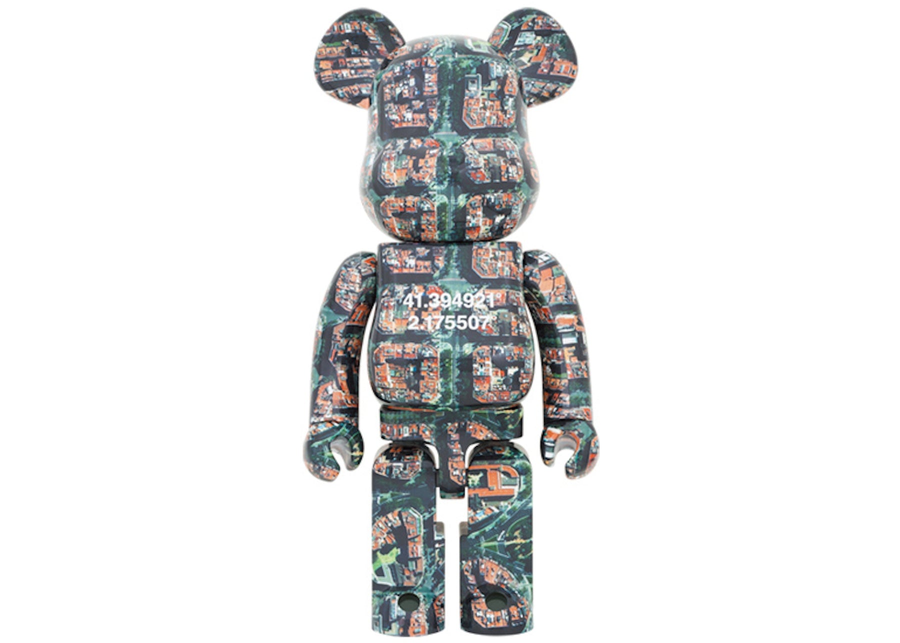 Bearbrick Benjamin Grant (Overview) Barcelona 1000%