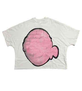 Billionaire Studios Bills Brain Tee White