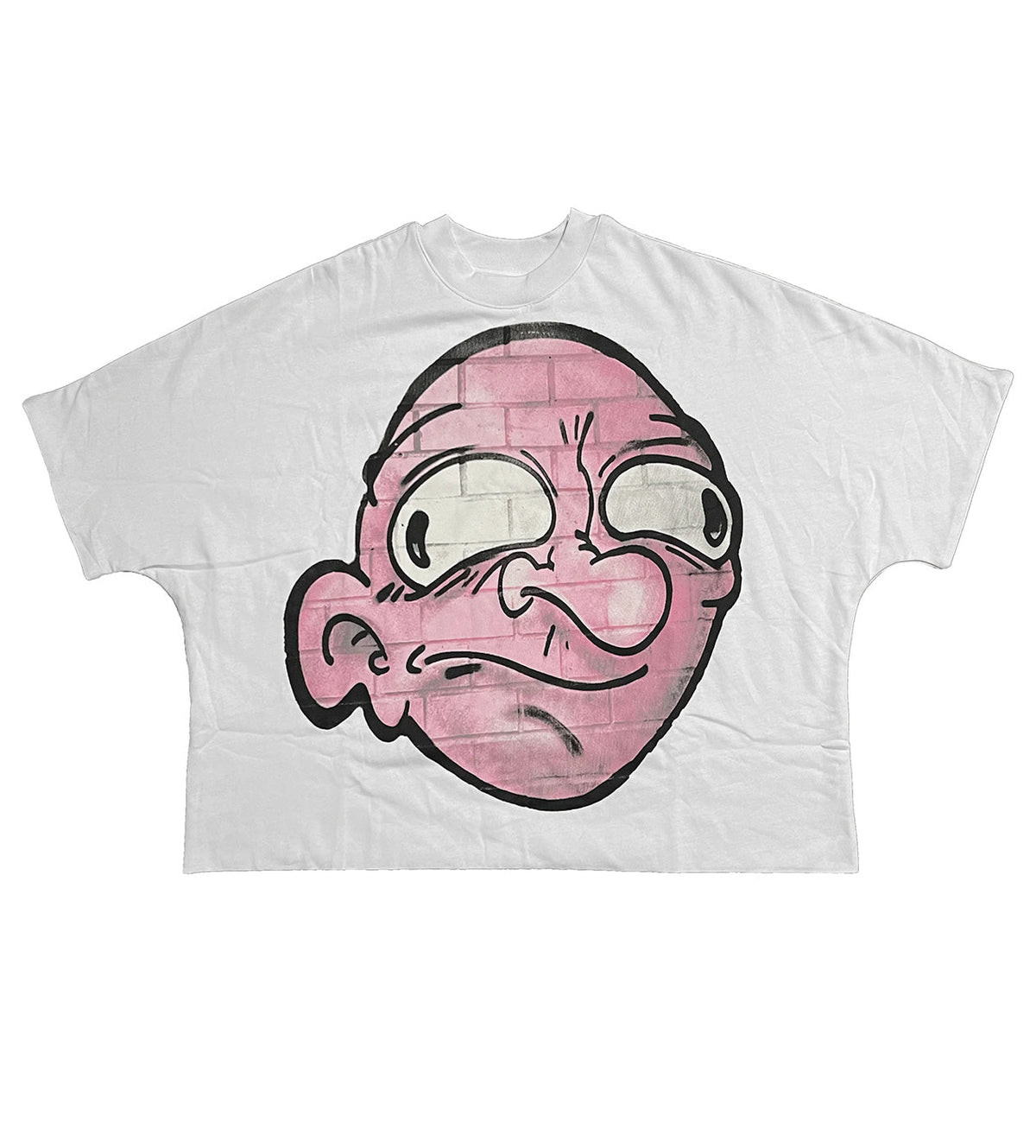 Billionaire Studios Bills Brain Tee White