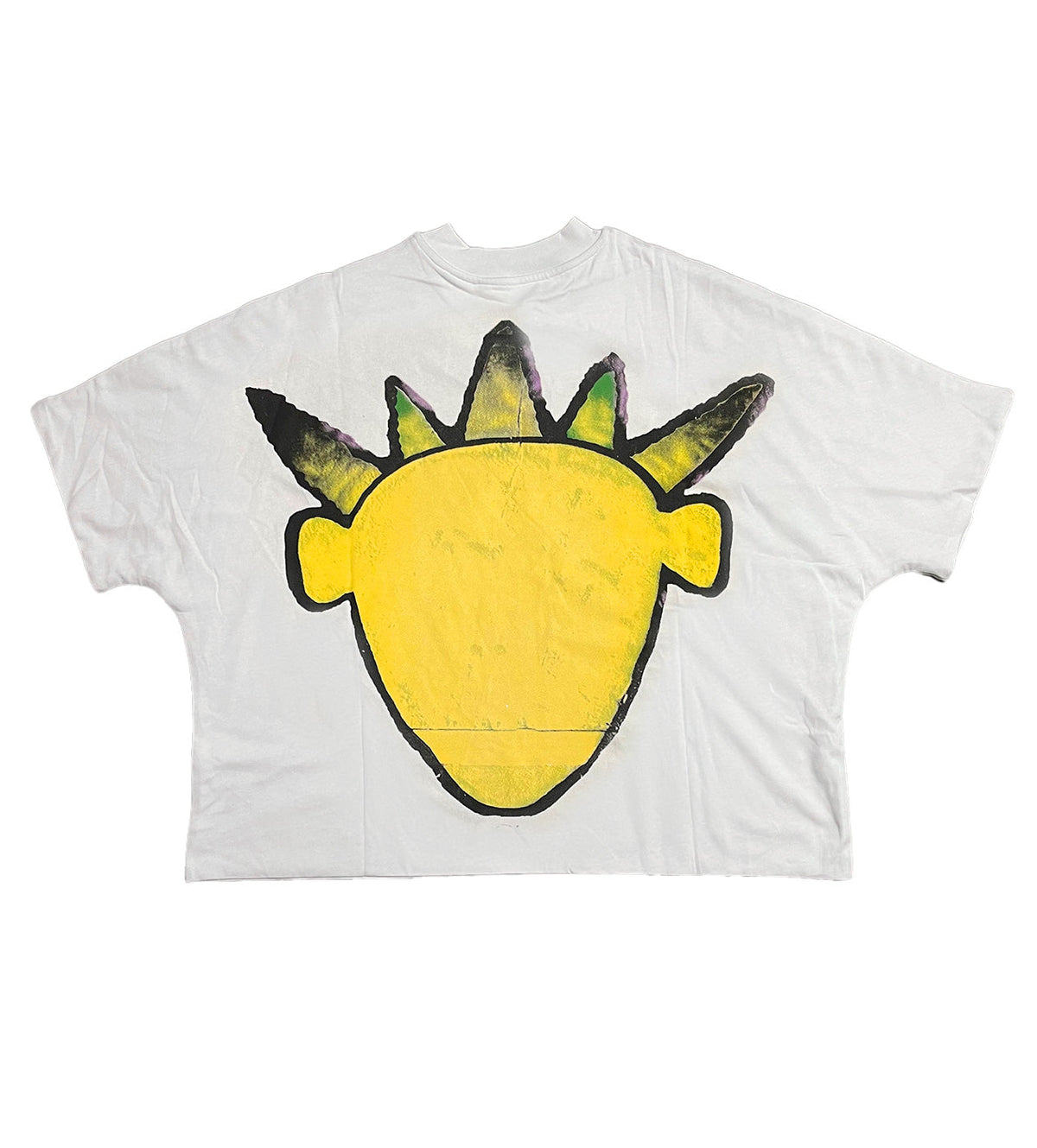 Billionaire Studios Lemon Head Tee White