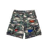 Triple Sevens Sniper Gang Camo Shorts