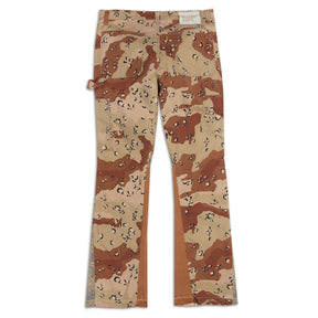 Gallery Dept. Camo La Flare Pants Chocolate Chip